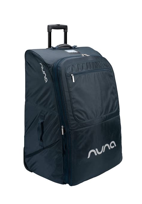 nuna trvl bag|nuna wheeled travel bag.